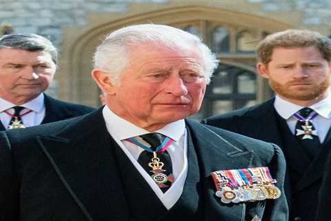 Prince Charles ‘plans to take son Harry for a walk around Windsor to look at tributes for Duke of..