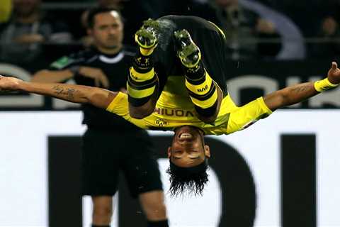 Aubameyang’s dad scouts for AC Milan, his brothers played for the Serie A giants and he could’ve..