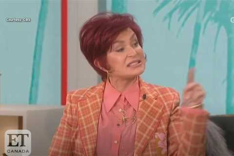 Furious Sharon Osbourne slams ‘insane’ racism accusations and reveals horrific death threats after..