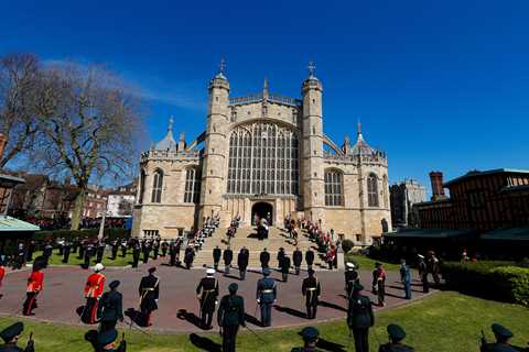The Queen’s six private tributes to Prince Philip at his funeral from the hidden holiday photo to..