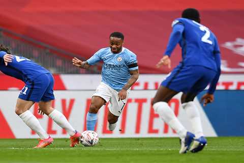 Real Madrid plot transfer swoop for Raheem Sterling after England star loses Man City place to Phil ..