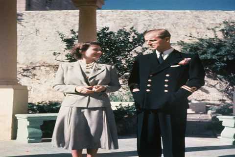 Inside the Maltese villa where the Queen clutched a picture of her &amp; Prince Philip together at..