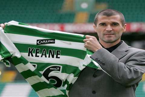 Man Utd legend Keane fears he’s missed out on Celtic job as chiefs are split over making him manager