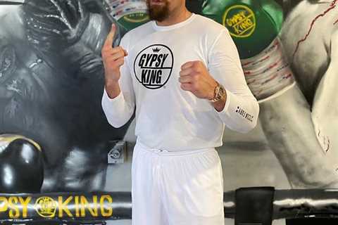 Tyson Fury hails Jake Paul as ‘fantastic’ for boxing after YouTuber agrees to fight brother Tommy..