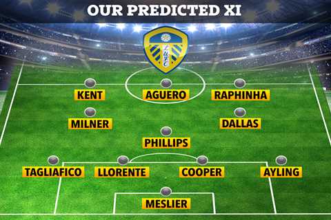 How Leeds could line-up next season with Sergio Aguero, James Milner and Ryan Kent in huge Marcelo..