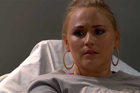 Emmerdale’s Tracy Metcalfe’s baby Frankie to face cancer horror, reveals Amy Walsh