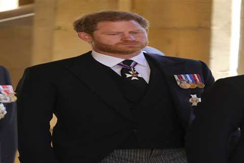 Prince Harry ‘brought his own security’ from the US &amp; was met by Scotland Yard protection..