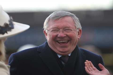 Sir Alex Ferguson eyes £65,000 payday with his horse on Saturday after bagging huge Grand National..