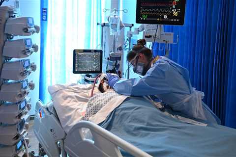 Covid patient backlog will take FIVE YEARS to clear with nearly 5m currently waiting for treatment, ..
