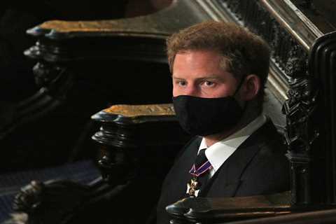 Prince Harry felt ‘terrible’ about leaving Meghan Markle for Philip’s funeral and ‘wants to get..