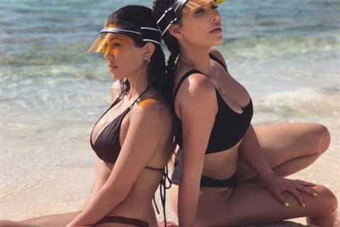 Kourtney Kardashian calls out sister Kim for getting her age wrong on birthday card &amp; says..