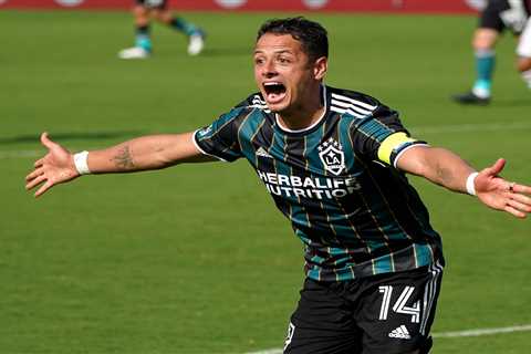 Inter Miami 2 LA Galaxy 3: Man Utd old boy Javier Hernandez ruins Phil Neville’s debut for David..