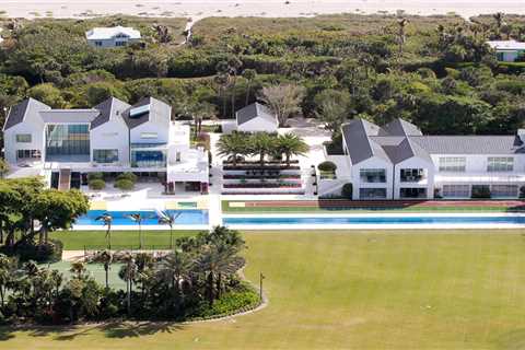 Inside Tiger Woods’ amazing £41m mansion in Florida where golf star is recovering after a..