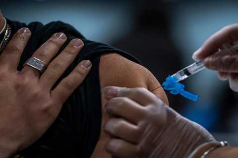 US officials nearly issued warning on Johnson &amp; Johnson vaccine as Fauci confirms jab pause..