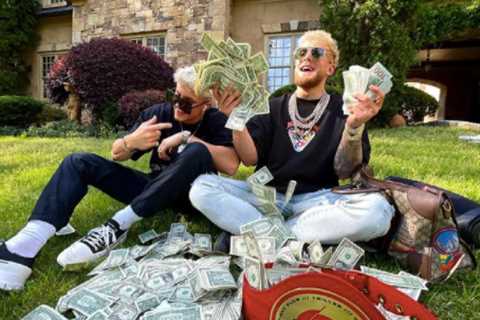 Jake Paul reveals Ben Askren fight sold 1.3 million PPVs and he’s set to rake in millions in TV..