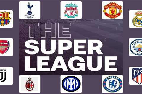 European Super League could begin NEXT SEASON as Man Utd, Liverpool and Co sign up for 23 YEARS