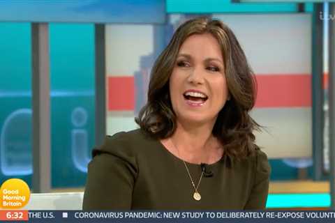 Susanna Reid reveals hair transformation as she returns to Good Morning Britain with short chop and ..