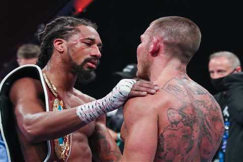 Demetrius Andrade’s next fight – Eddie Hearn names Charlo and Gennady Golovkin as targets after win ..