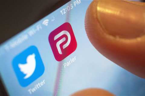 Apple says Parler can return to iPhones after the app makes some changes.