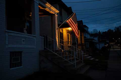 A War Is Ending. A Pennsylvania Town Exhales.