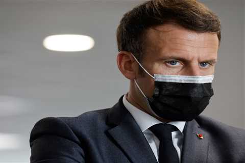 Emmanuel Macron hints France could be open to vaccinated ‘American and European’ travellers this..