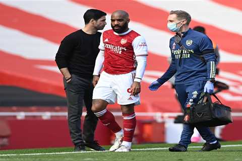 Arsenal star Alex Lacazette gives contract renewal update and insists it’s ‘not only on my side’..