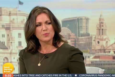 Susanna Reid’s heartbreak as Queen is forced to sit alone at Prince Philip’s funeral while pubs..