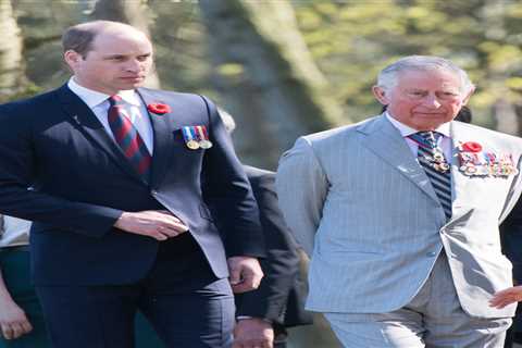 Prince Harry holds talks with William and Charles after pair asked to meet him together so ‘words..