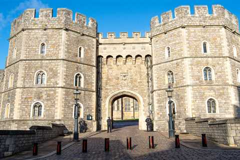 Who is buried at Windsor Castle?