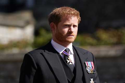 Prince Harry wrote Charles ‘deeply personal note’ ahead of homecoming for Philip’s funeral