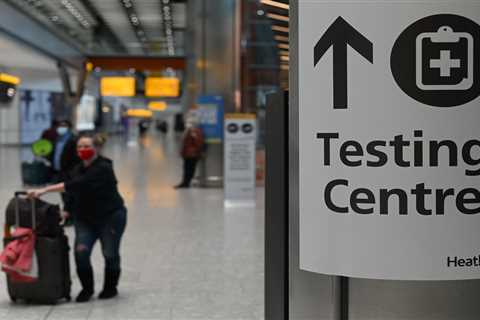 Covid tests for Brit holidaymakers could fall below £50 in new Treasury plans saving families..