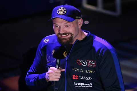 Tyson Fury reveals tactics for Anthony Joshua fight and claims rival ‘doesn’t have biggest heart..