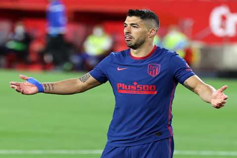 Luis Suarez ‘has transfer offers from Liverpool and David Beckham’s Inter Miami’ with Atletico..
