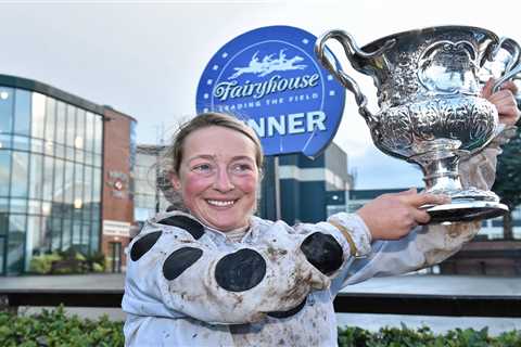 Emotional Mick Fitzgerald pays tribute to Lorna Brooke after jockey dies aged 37 on ‘really sad..