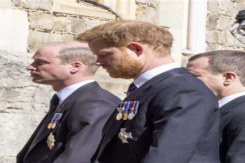 Prince Charles, William and Kate Middleton hold clear-the-air talks with Harry at Frogmore Cottage