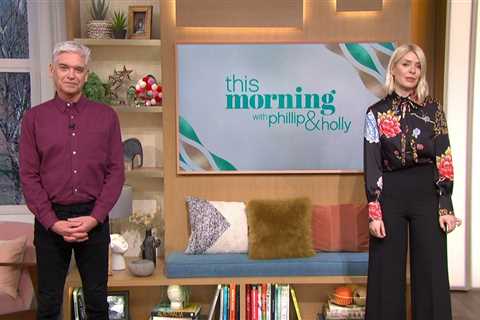 Why is Holly Willoughby not on This Morning today?