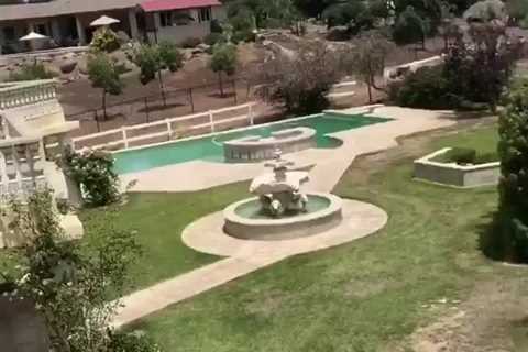Andy Ruiz Jr’s mansion bought with the millions earned from beating Anthony Joshua includes a pool..
