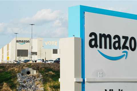 Amazon is accused of corrupting the union voting process at an Alabama warehouse.