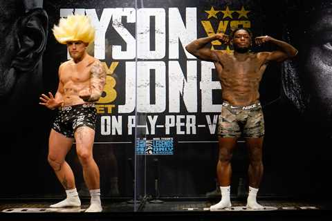 Nate Robinson ‘earned £1.4m for brutal Jake Paul fight and Floyd Mayweather has offered to train..