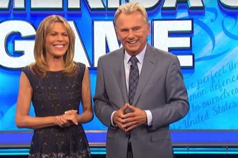 Wheel of Fortune host Pat Sajak accidentally blurts out answer to puzzle on air in major slip-up