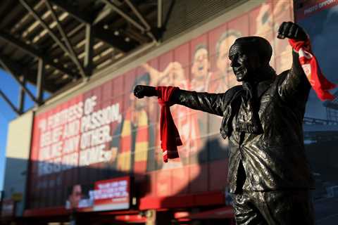 Bill Shankly’s grandson calls for Liverpool legend’s statue to be REMOVED from Anfield over..