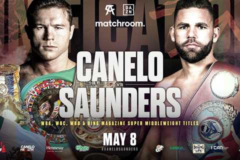 Billy Joe Saunders furious Eddie Hearn is making plans assuming Canelo Alvarez will BEAT him in..