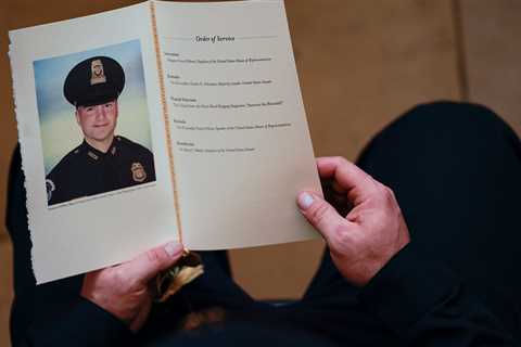 Officer Attacked in Capitol Riot Died of Strokes, Medical Examiner Rules