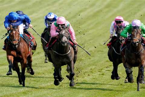 Derby and Oaks contenders emerge at Epsom as Charlie Appleby’s red-hot start to season continues..