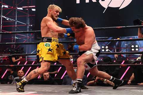 Ben Askren branded a ‘fat slob’ after Jake Paul loss by Stephen A Smith, who says former UFC star..