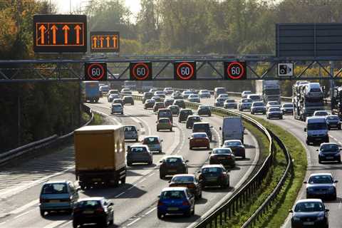 Smart motorways to stay after ministers shunned calls to bring back permanent hard shoulders