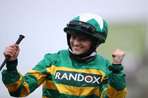 Grand National heroine Rachael Blackmore heads back to Britain for star-studded Saturday card at..