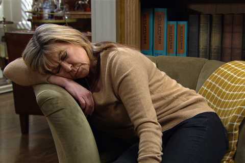 Emmerdale spoilers: Kim Tate collapses leaving granddaughter Millie in life-threatening situation