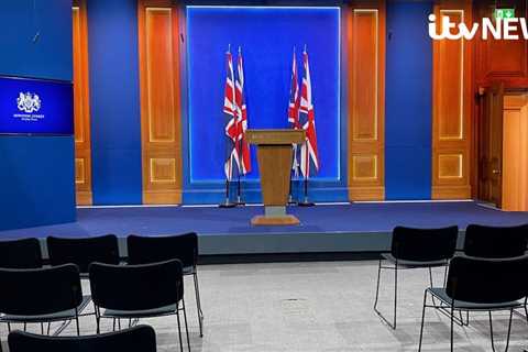 Boris Johnson scraps plans for No10 TV briefings despite blowing £2.7 million on a custom built..