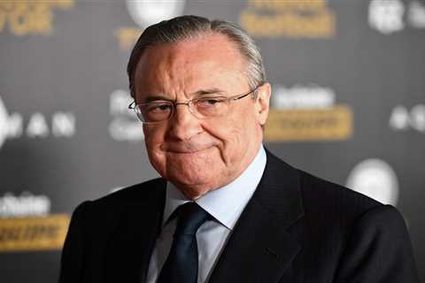 Real Madrid chief Florentino Perez reveals Euro Super League could start in AUGUST and suggest..